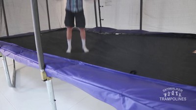 15 foot 2024 rectangle trampoline